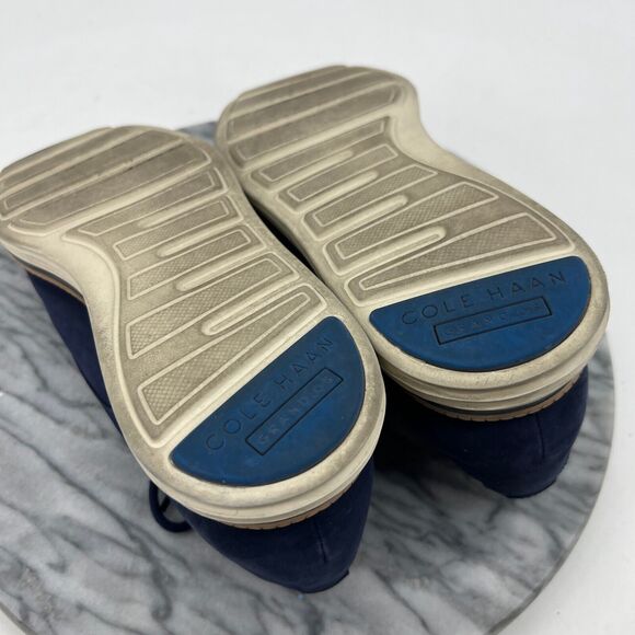 Cole Haan Shoes Mens 9.5 Navy OG Cloudfeel Energy Merid PT Oxford Nubuck Leather main image 10